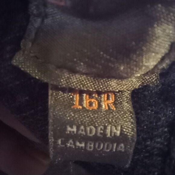 Torrid Boyfriend Straight Jeans-Size 16-Vintage Stretch-Mid Rise-Classic-Casual - Picture 8 of 9